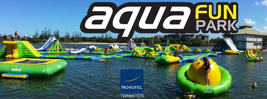 Have a Blast at the Brand New Blast Aqua Park at Coolum!