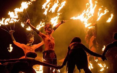 Donâ€™t Miss Beltane Fire Festival at Our Coolum Beach Apartments