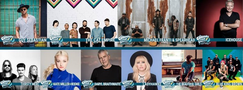 Get Ready for the 2016 Caloundra Music Festival!