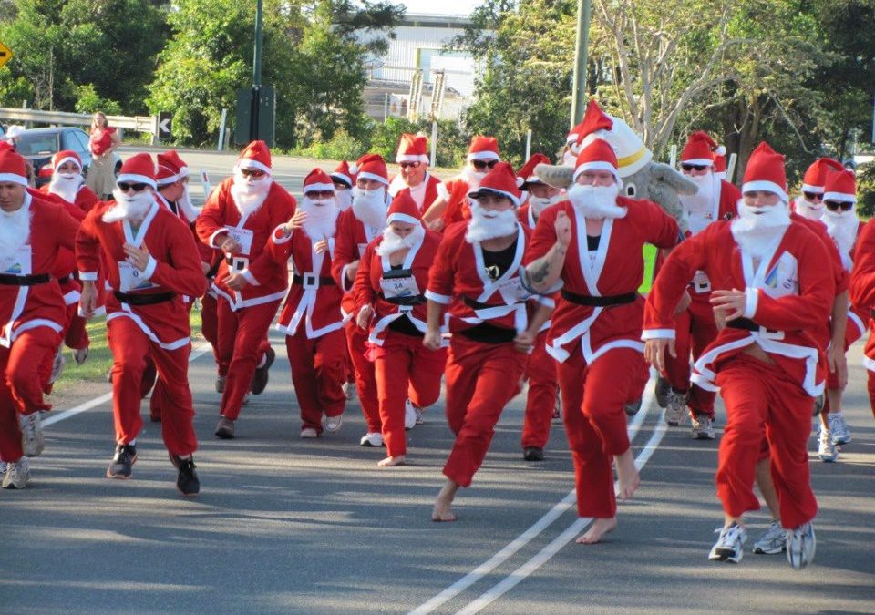 See Santa Earlier at Christmas in Cooroy