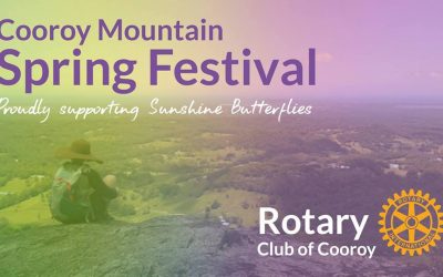 Climb Mount Cooroy at the Cooroy Mountain Spring Festival