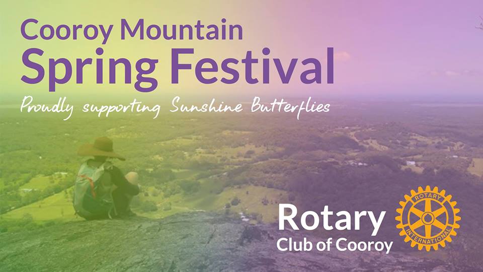 Climb Mount Cooroy at the Cooroy Mountain Spring Festival