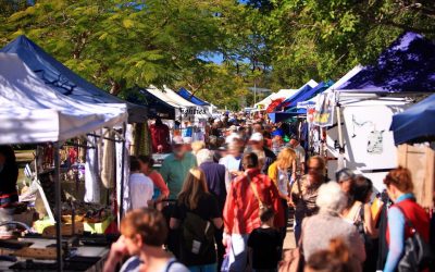 Have an ‘All Well and Good’ Day at the Eumundi Markets