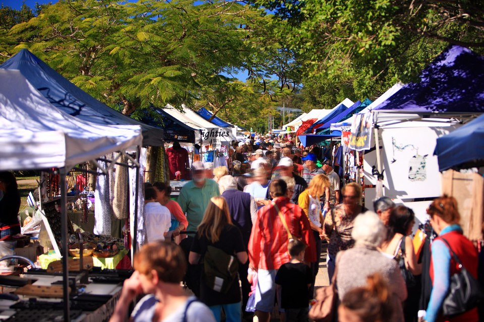 Have an ‘All Well and Good’ Day at the Eumundi Markets