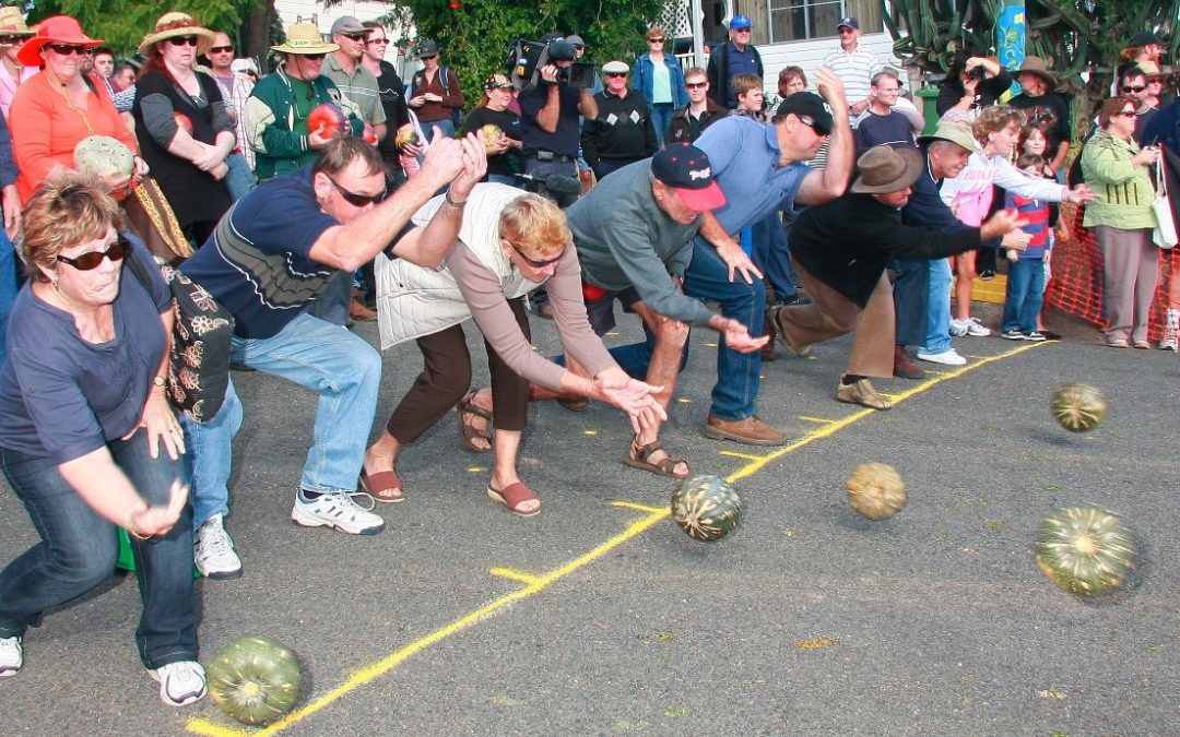 Be Part of A Fun Tradition that is Goomeri Pumpkin Festival