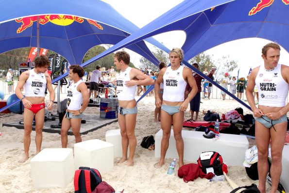 Kellogg’s Nutri-Grain IronMan and IronWoman Series