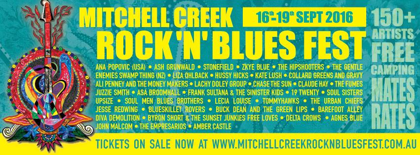 Camp Out with Friends at the Mitchell Creek Rock ‘n’ Blues Fest!