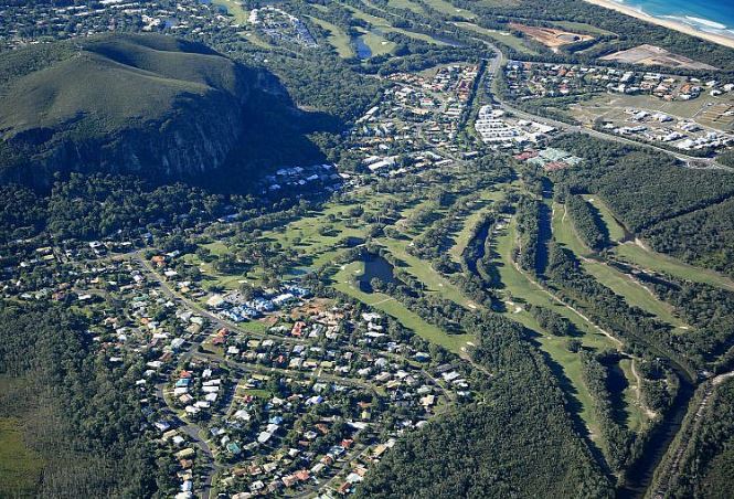 See More of Idyllic Coolum from Above on Mount Coolum