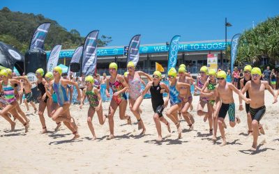 The Noosa Summer Swim Festival is Nearing