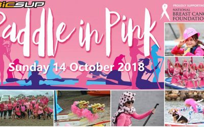 Don’t Miss Paddle in Pink 2018 and the Noosa Multi Sport Festival