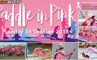 Don’t Miss Paddle in Pink 2018 and the Noosa Multi Sport Festival