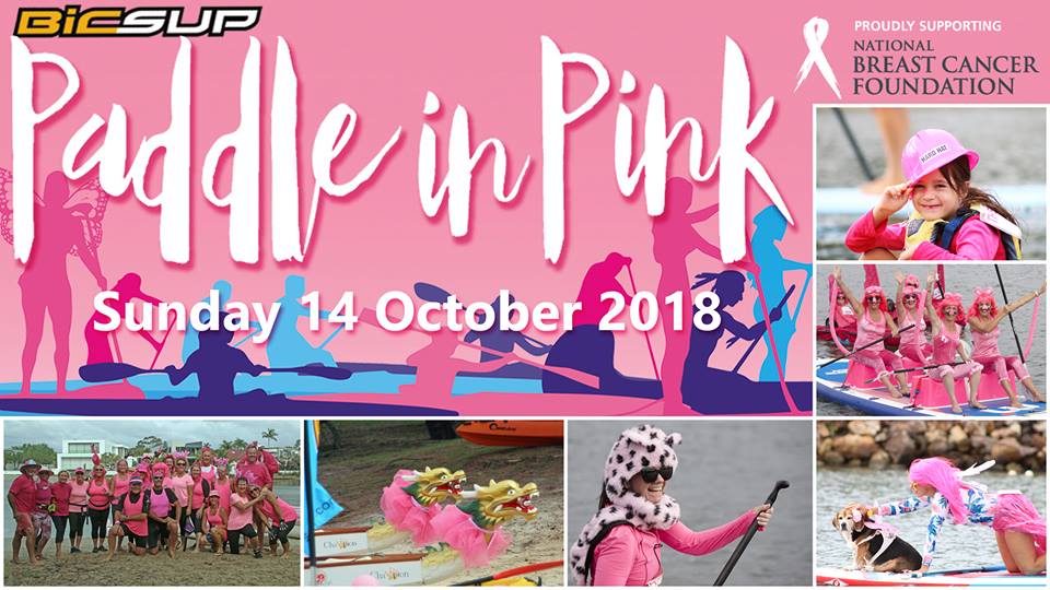 Don’t Miss Paddle in Pink 2018 and the Noosa Multi Sport Festival