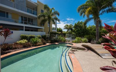 Great Pool Facilities at Our Coolum Holiday Accommodation!