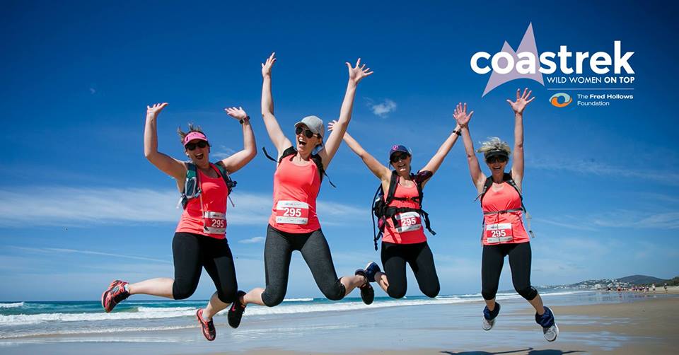 Take Part in the Sunshine Coastrek This July