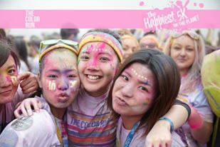 The Color Run: Be Part of the Happiest 5k in the Planet!