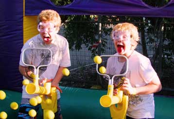 Heaps of Fun at Top Shots Fun Park