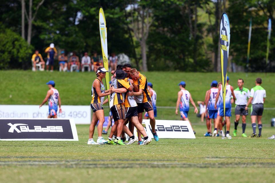 Take part in the Touch Football Australia X-Blades National Youth Championship